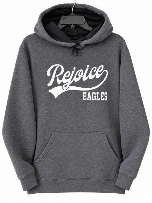 Rejoice Eagle Vintage Hoodie