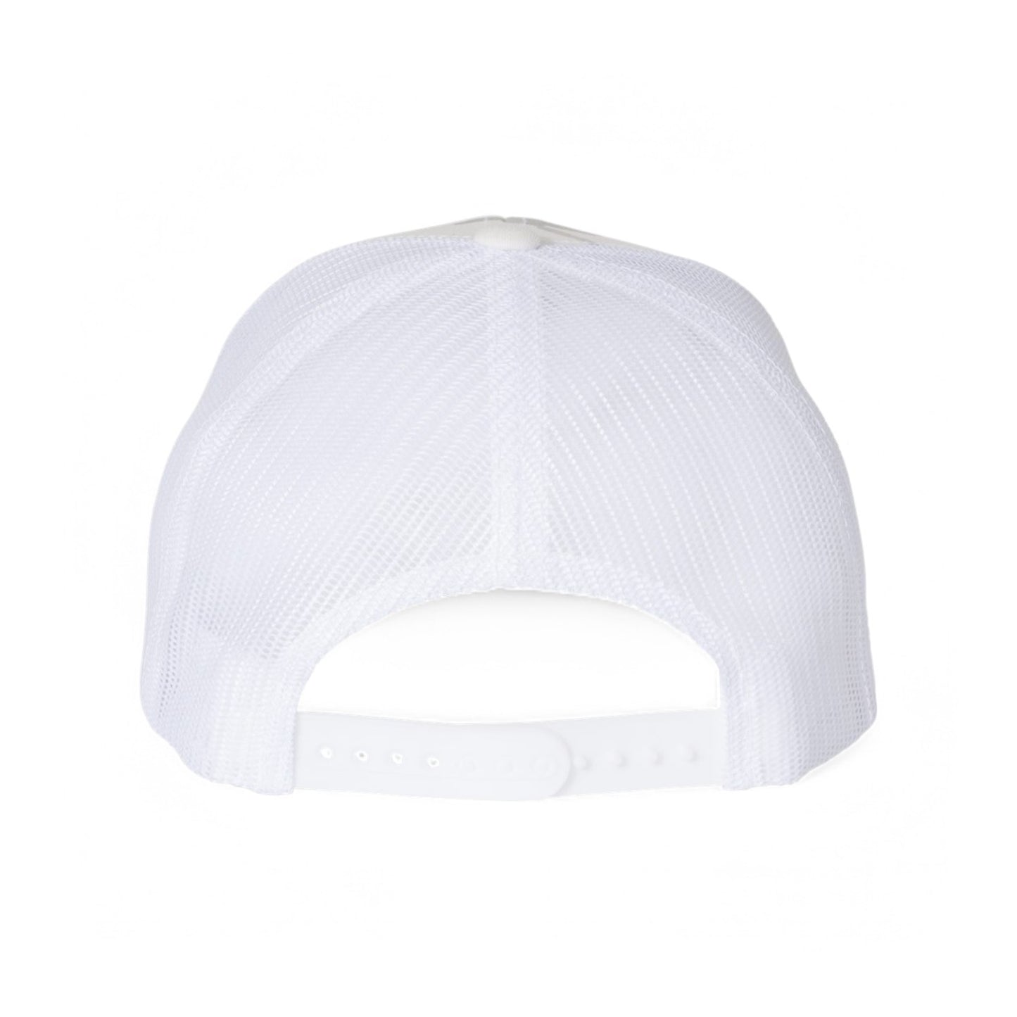 Owasso Ram PVC Patch Trucker Snapback Hat