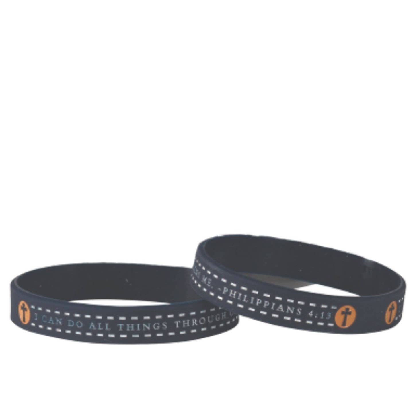 I can do ALL things - Silicone Bracelet