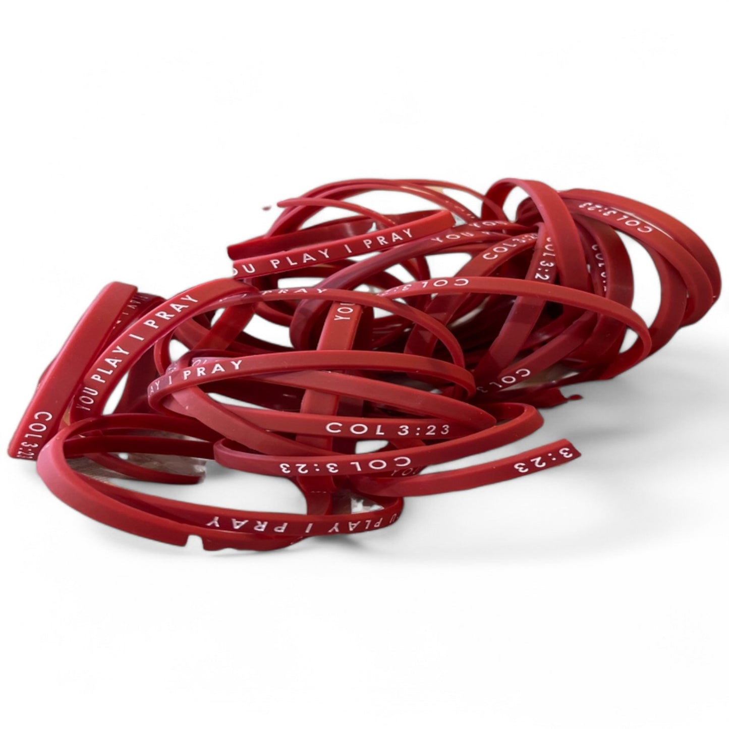 You Play I Pray Spirit Bracelet