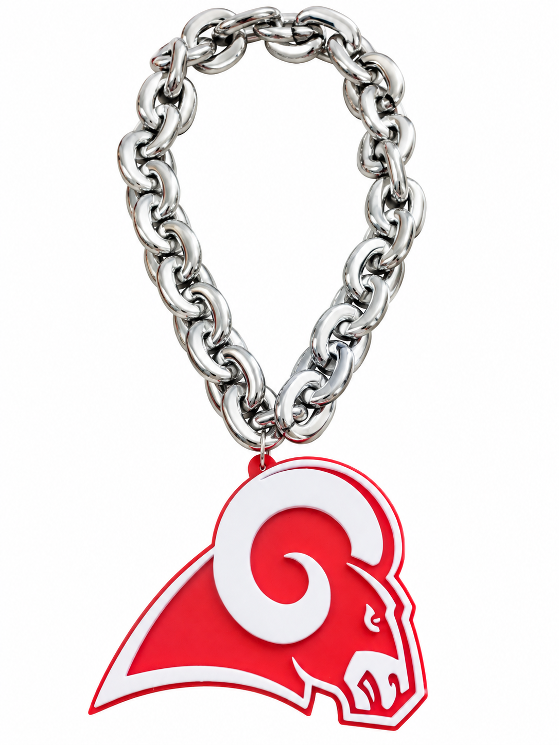 Spirit Ram Head Chain-SILVER