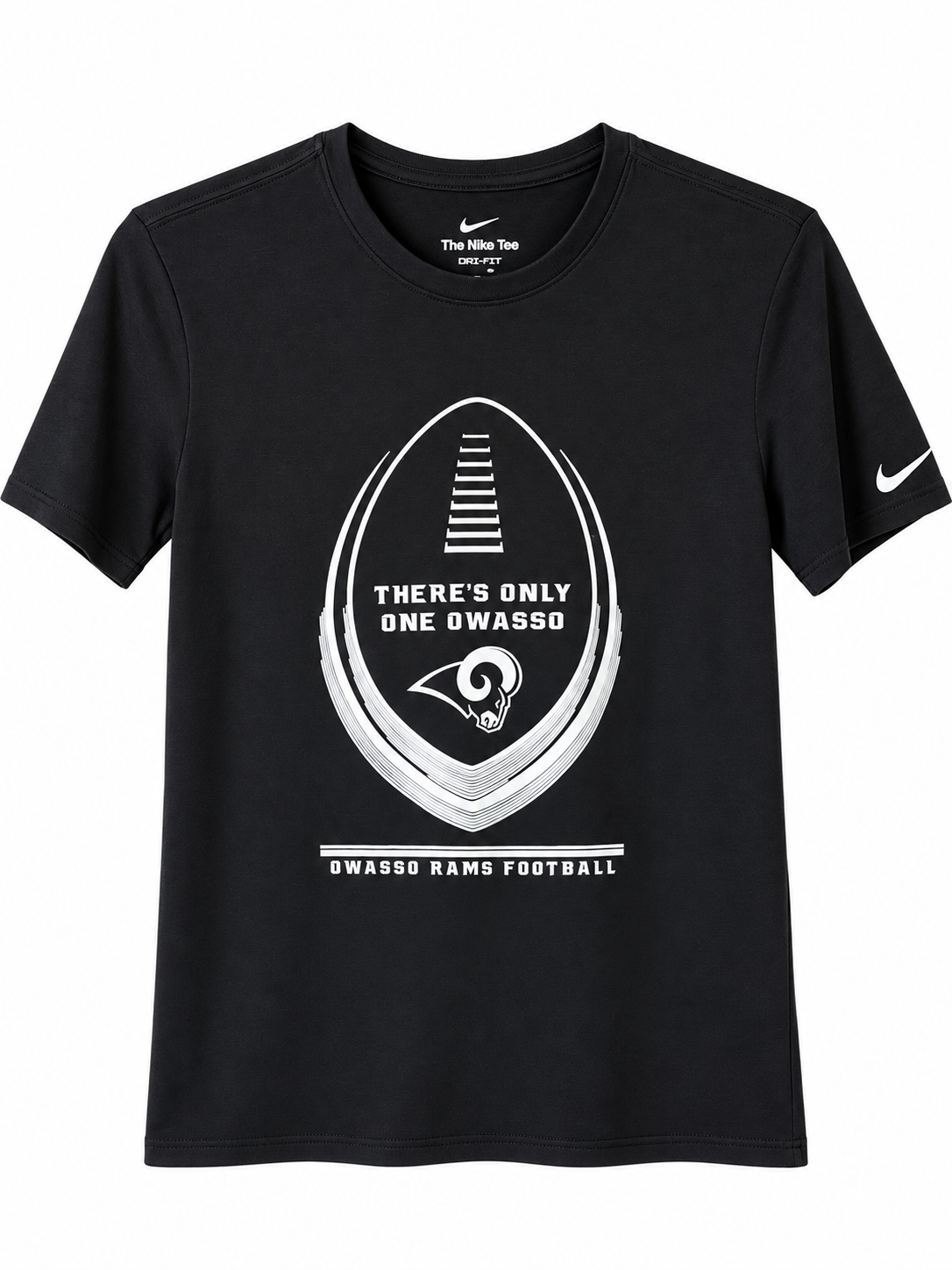 Owasso Rams Nike Dri-Fit: There's Only One Owasso