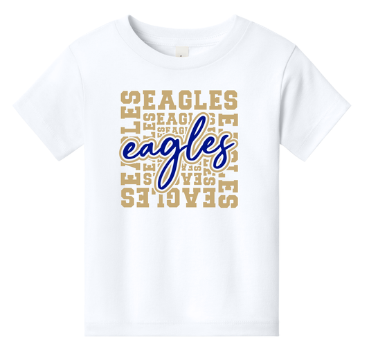 Rejoice Eagles - Digital Transfer Eagles Subway - Toddler Tee