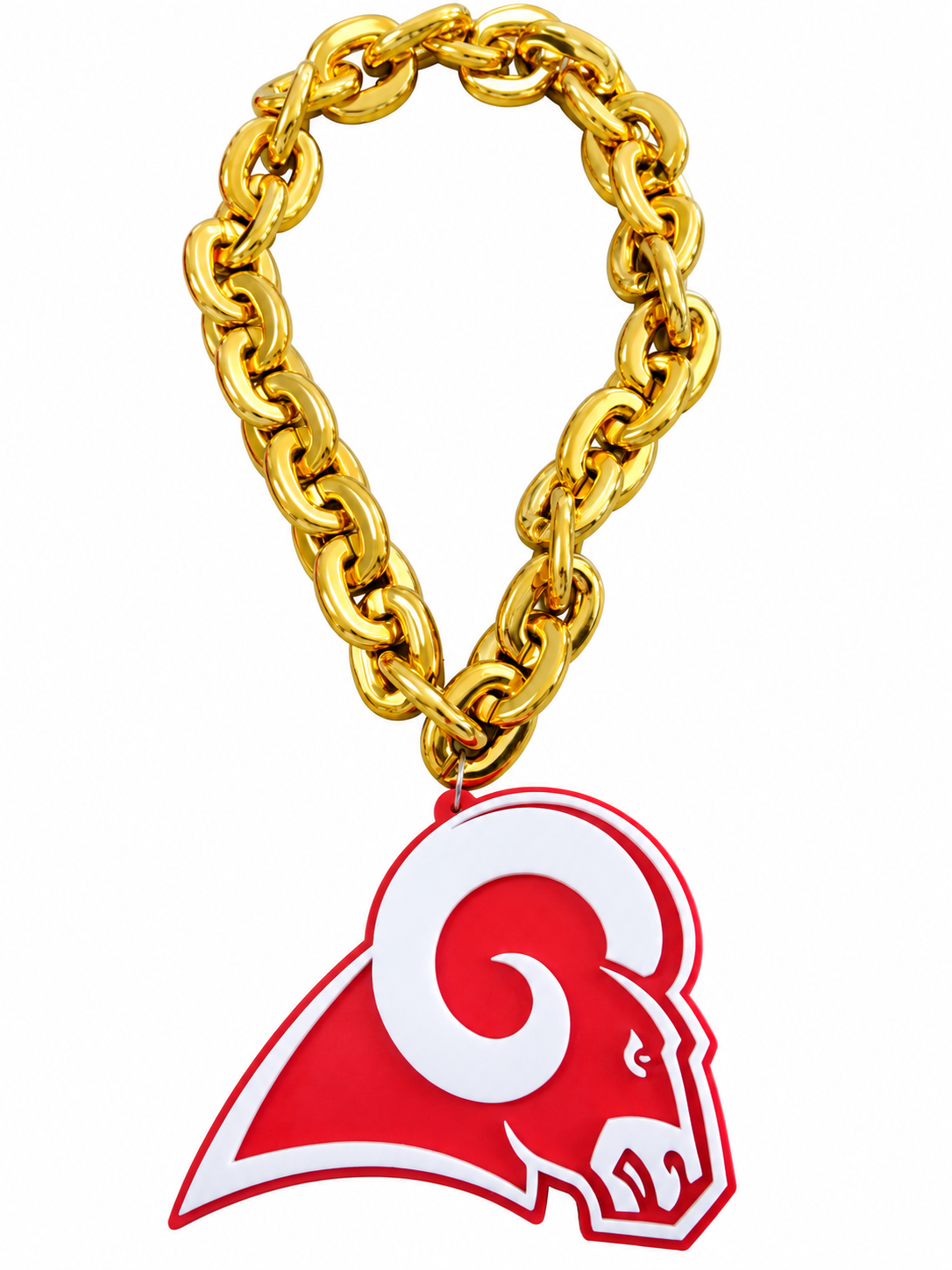 Spirit Ram Head Chain-GOLD