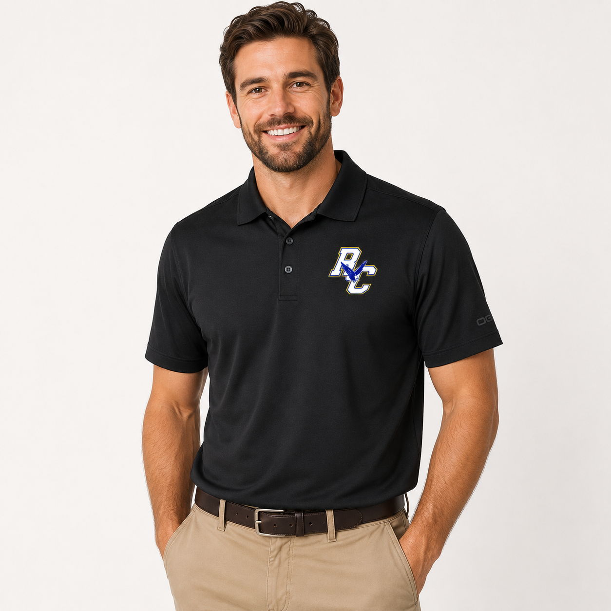 Rejoice Eagles - Embroidered Rejoice Christian Eagles Logo - OGIO® Polo