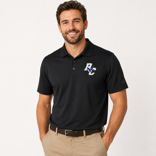 Rejoice Eagles - Embroidered Rejoice Christian Eagles Logo - OGIO® Polo