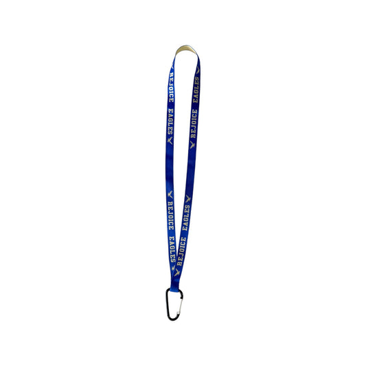 Rejoice Eagles - Rejoice Eagles Single Clip Lanyard(Blue)