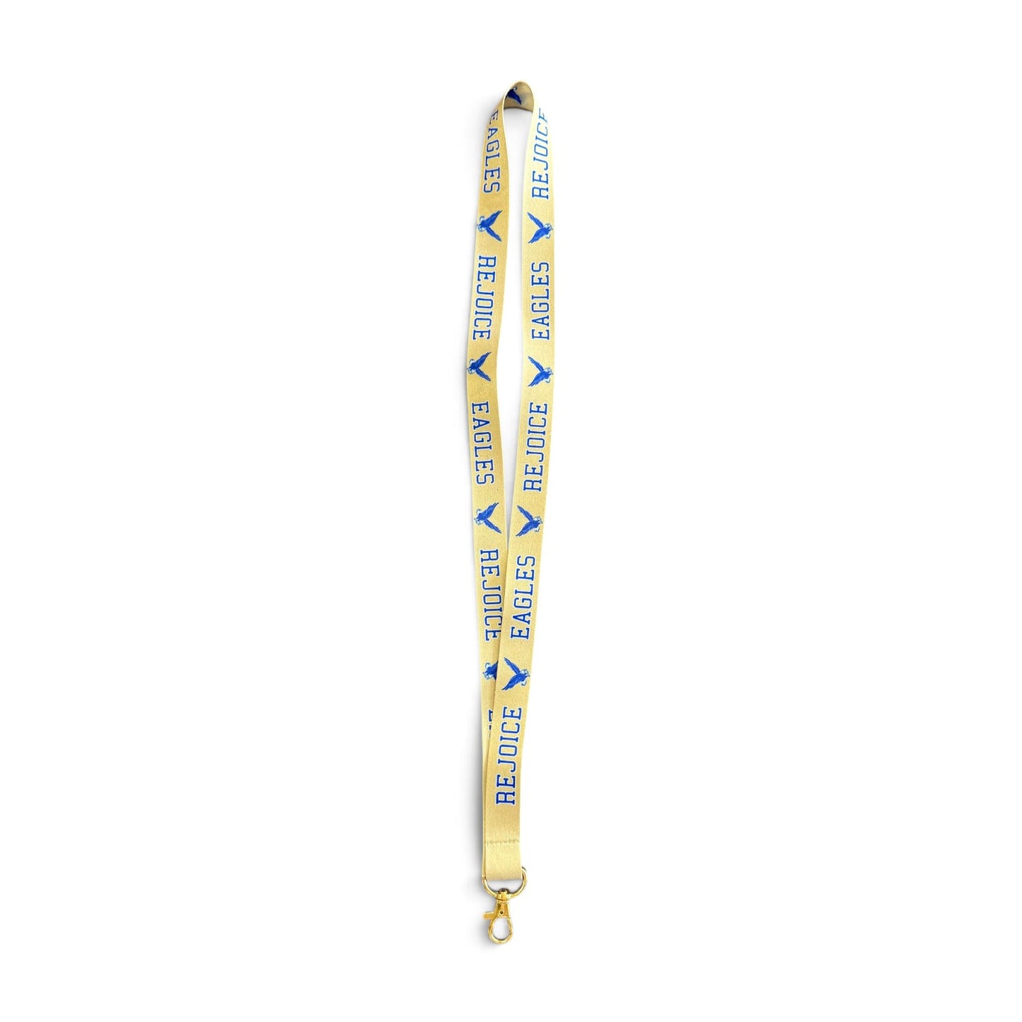 Rejoice Eagles - Rejoice Eagles Single Clip Lanyard (Gold)