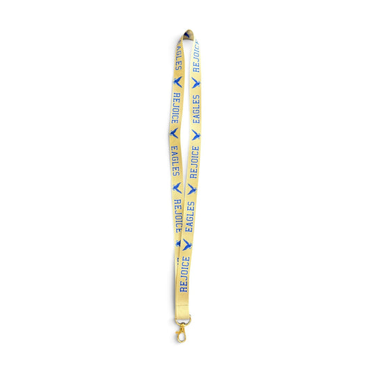 Rejoice Eagles - Rejoice Eagles Single Clip Lanyard (Gold)