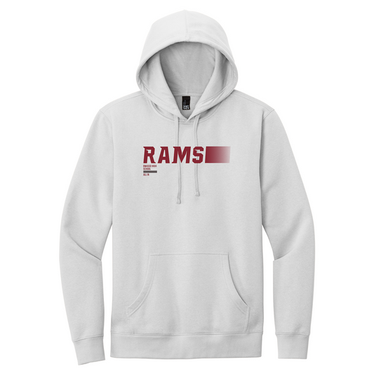 Owasso Rams - Screen Print Rams All In - Fleece Hoodie