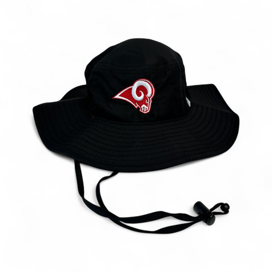 Owasso Rams - Embroidered Ram - The Game Booney Hat (Black)