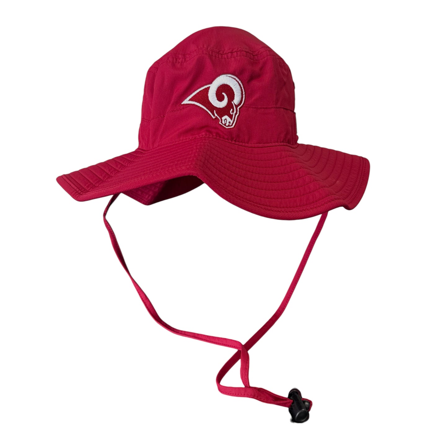 Owasso Rams - Embroidered Ram - The Game Booney Hat (Cardinal)