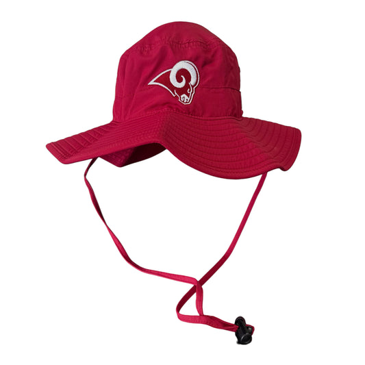 Owasso Rams - Embroidered Ram - The Game Booney Hat (Cardinal)