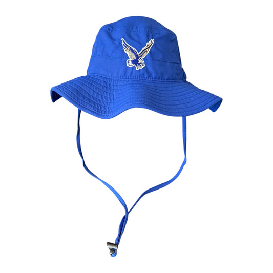 Rejoice Eagles - Embroidered Flying Eagle - The Game Booney Hat (Blue)