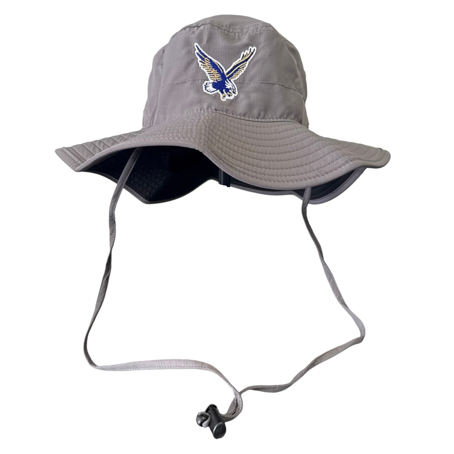 Rejoice Eagles - Embroidered Flying Eagle - The Game Booney Hat (Grey)