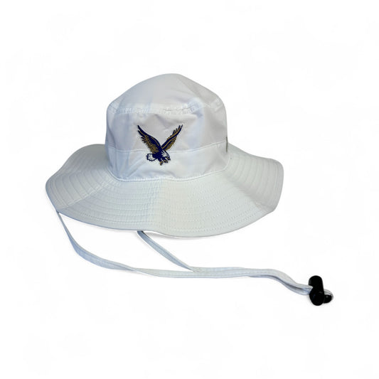 Rejoice Eagles - Embroidered Flying Eagle - The Game Booney Hat (White)