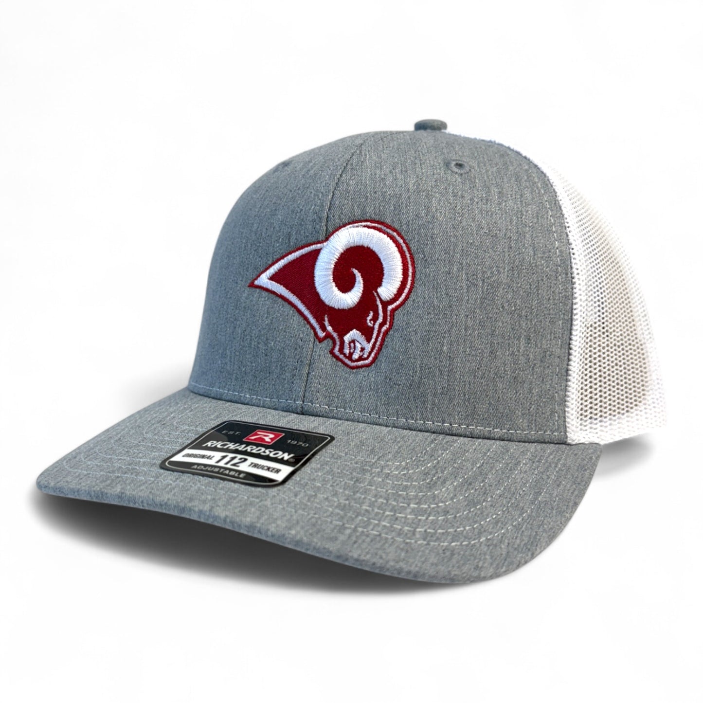 Owasso Rams - Embroidered Ram - Richardson 112 Snapback Hat