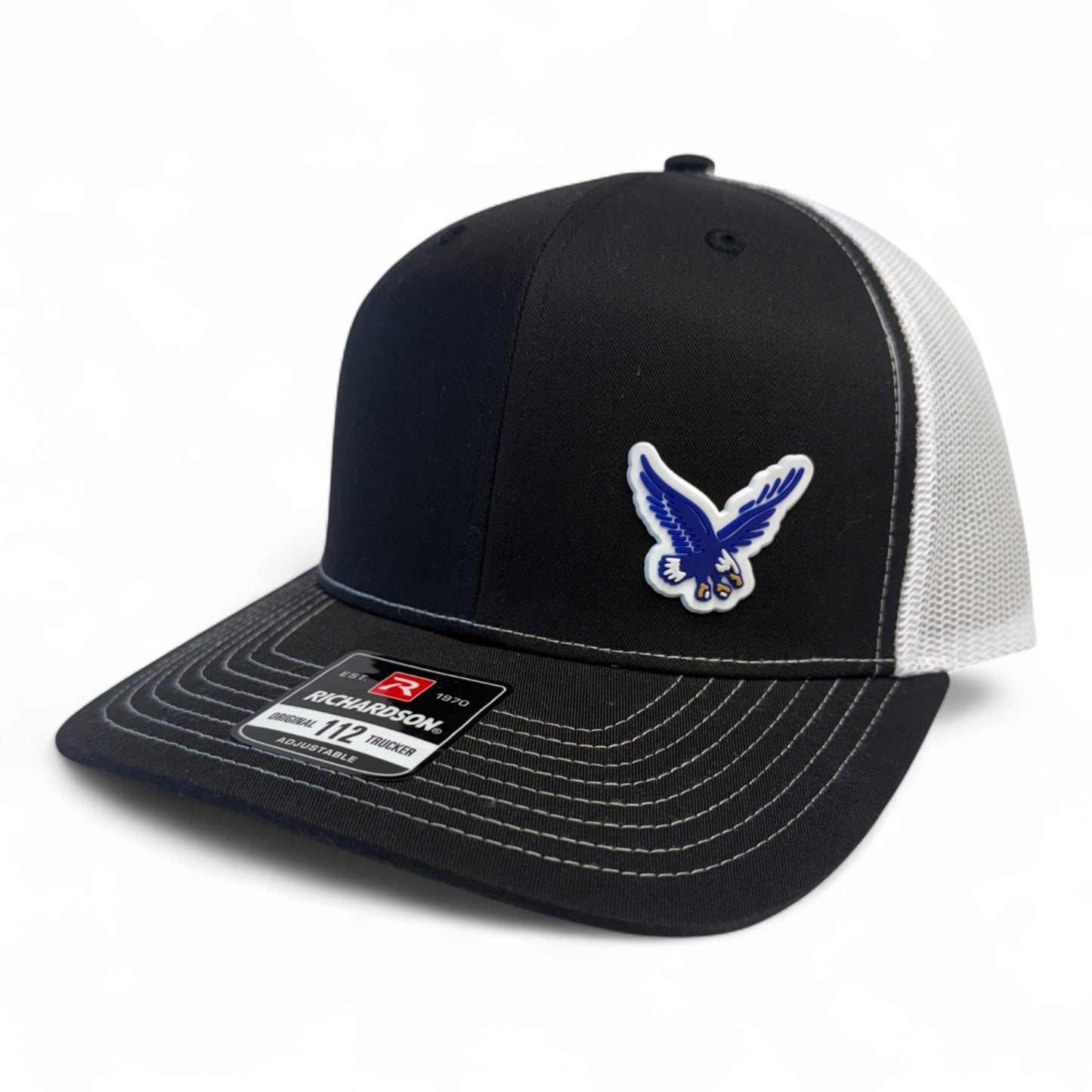 Rejoice Eagles - 3D Rubber Patch Fly Eagle - Richardson 112 Hat Snapback