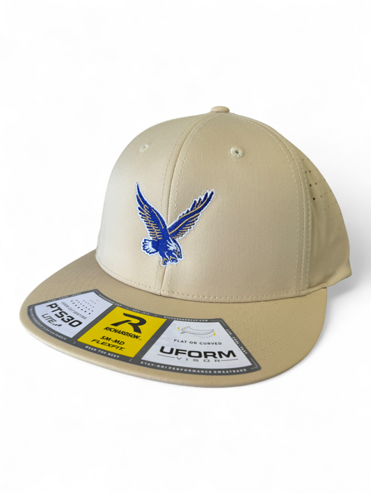 Rejoice Eagles - Embroidered Fly Eagle - Richardson PTS30 Flexfit
