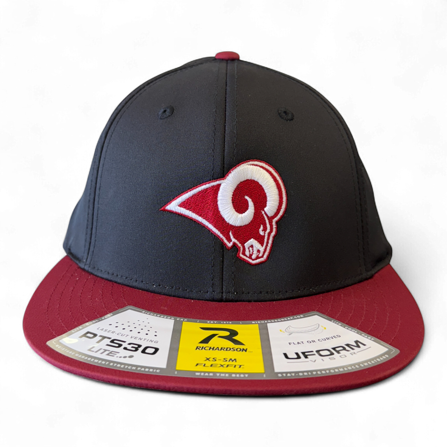 Owasso Rams - Embroidered Ram - Richardson PTS30 Flexfit