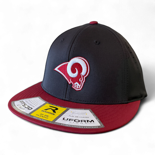 Owasso Rams - Embroidered Ram - Richardson PTS30 Flexfit