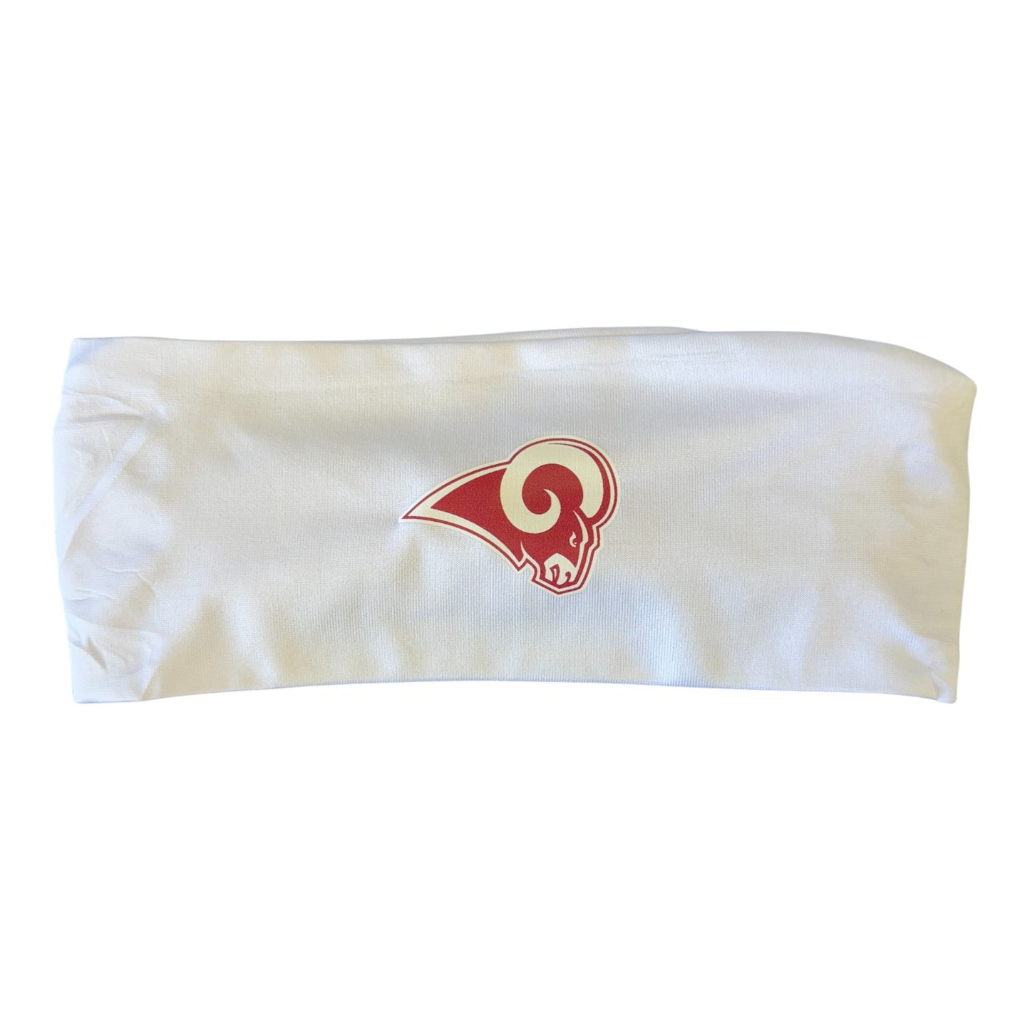 Owasso Rams - Digital Transfer Ram Logo - Youth Sport Headband