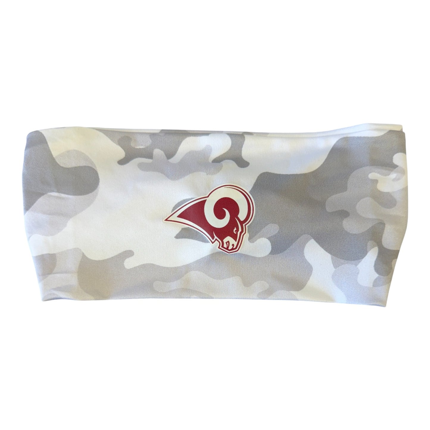 Owasso Rams - Digital Transfer Ram Logo - Youth Sport Headband