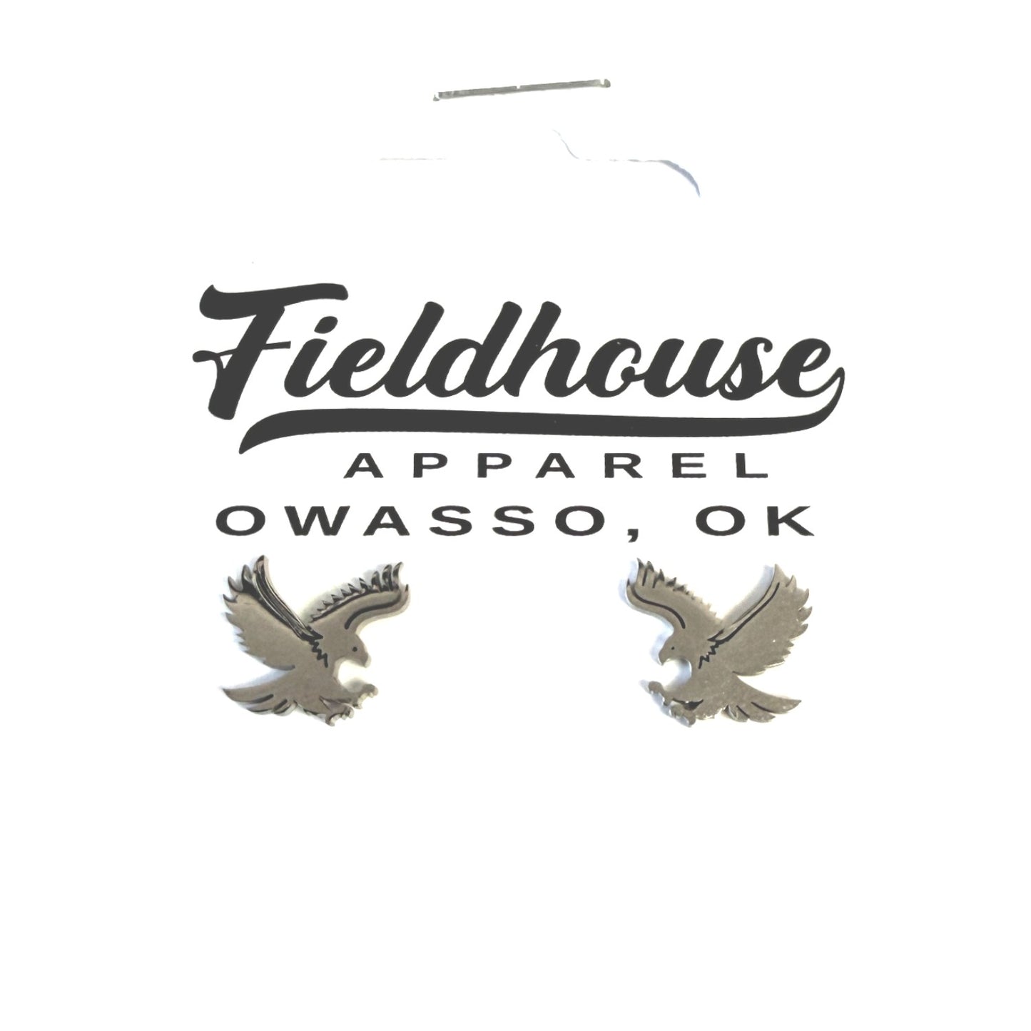 Rejoice Eagles - Fly Eagle Stud Earrings