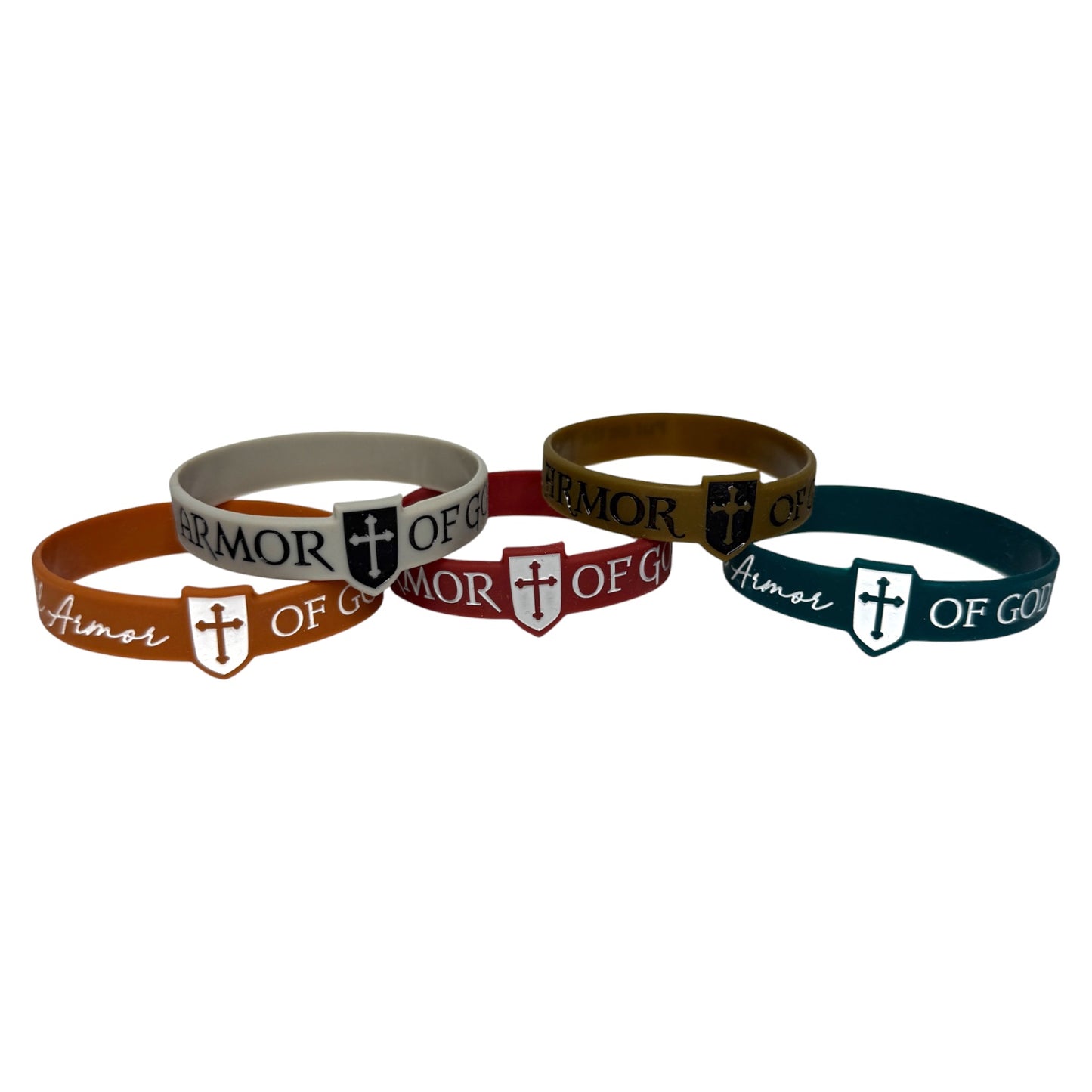 Full Armor of God- Silicone Bracelet