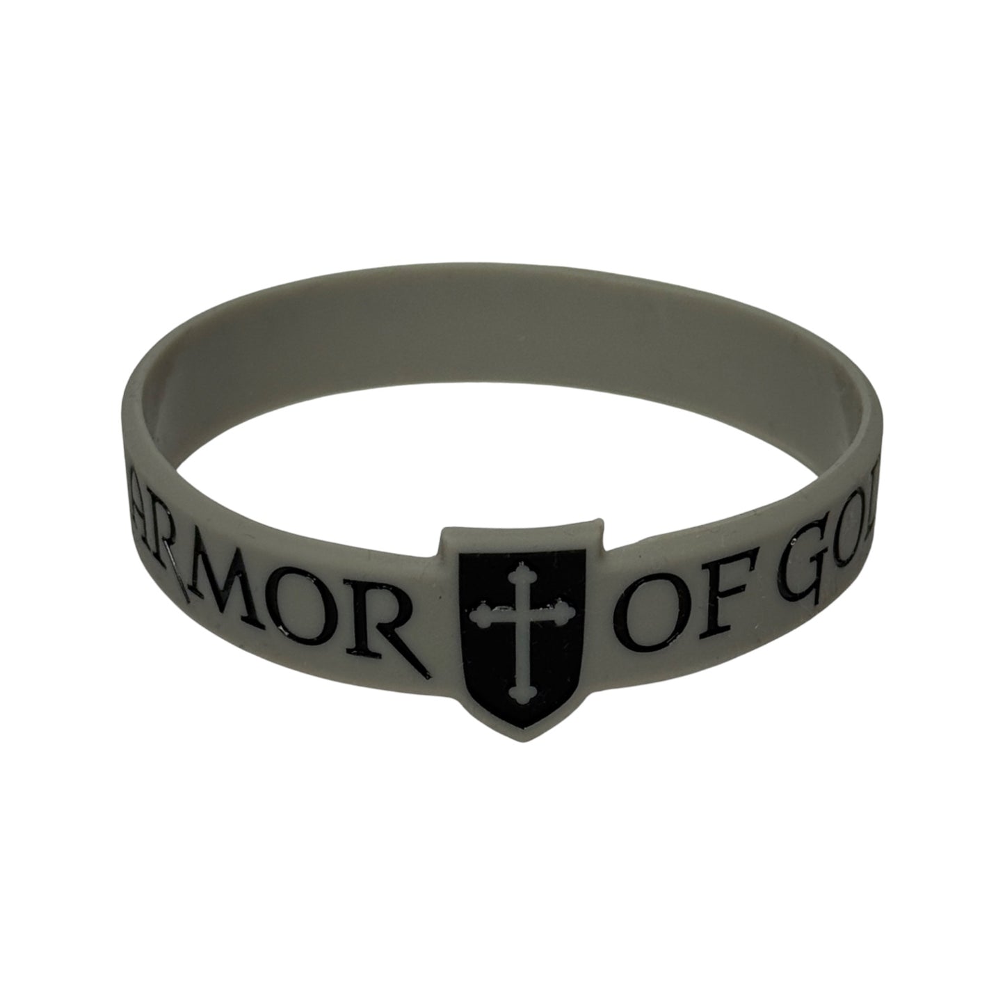 Full Armor of God- Silicone Bracelet