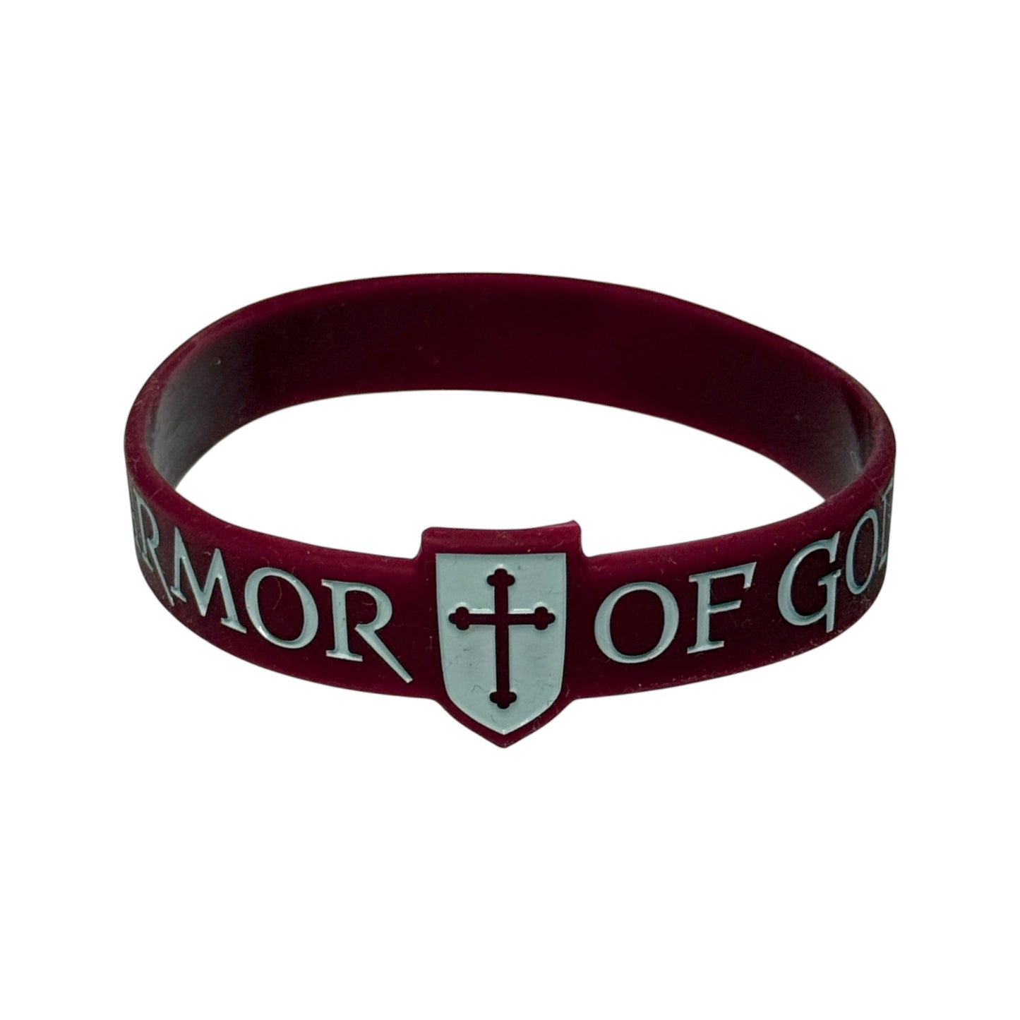 Full Armor of God- Silicone Bracelet