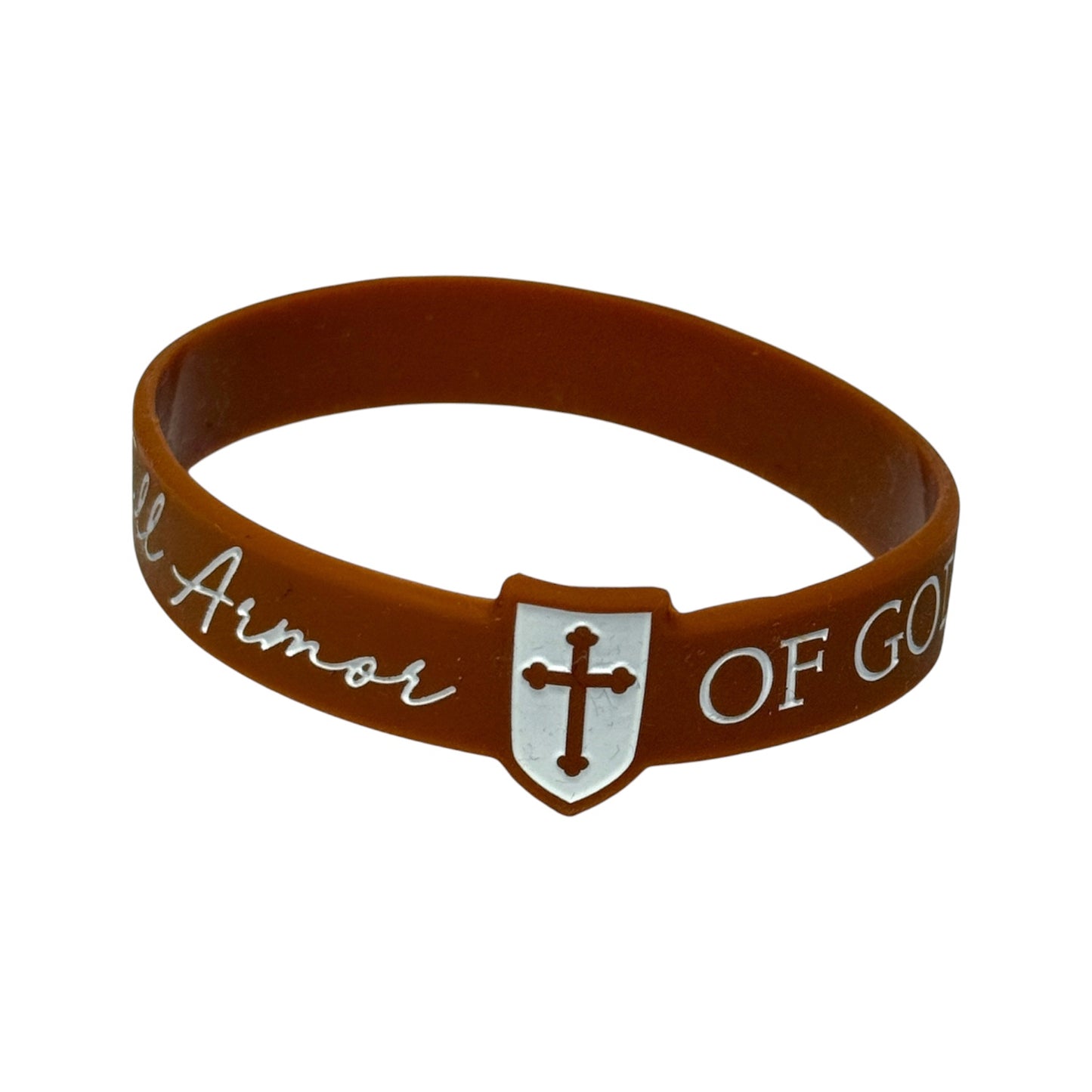 Full Armor of God- Silicone Bracelet