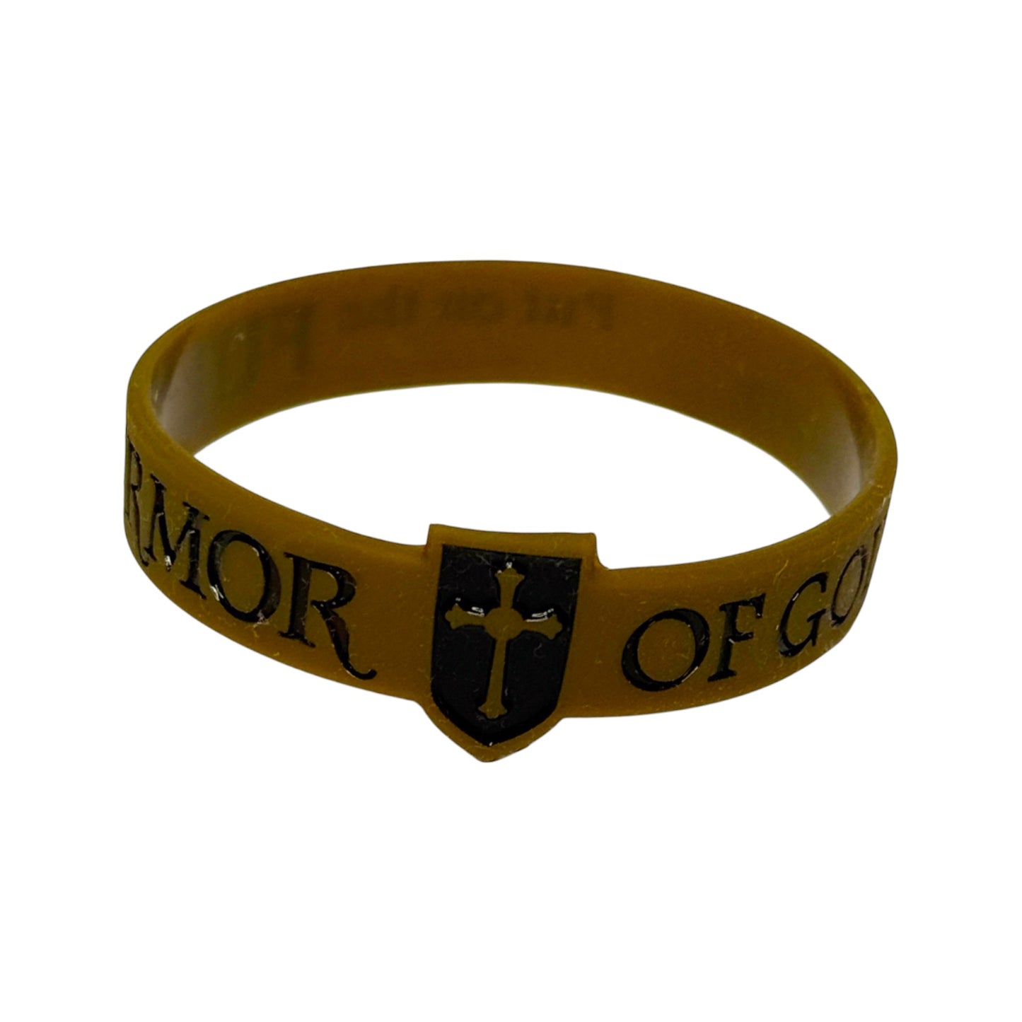 Full Armor of God- Silicone Bracelet