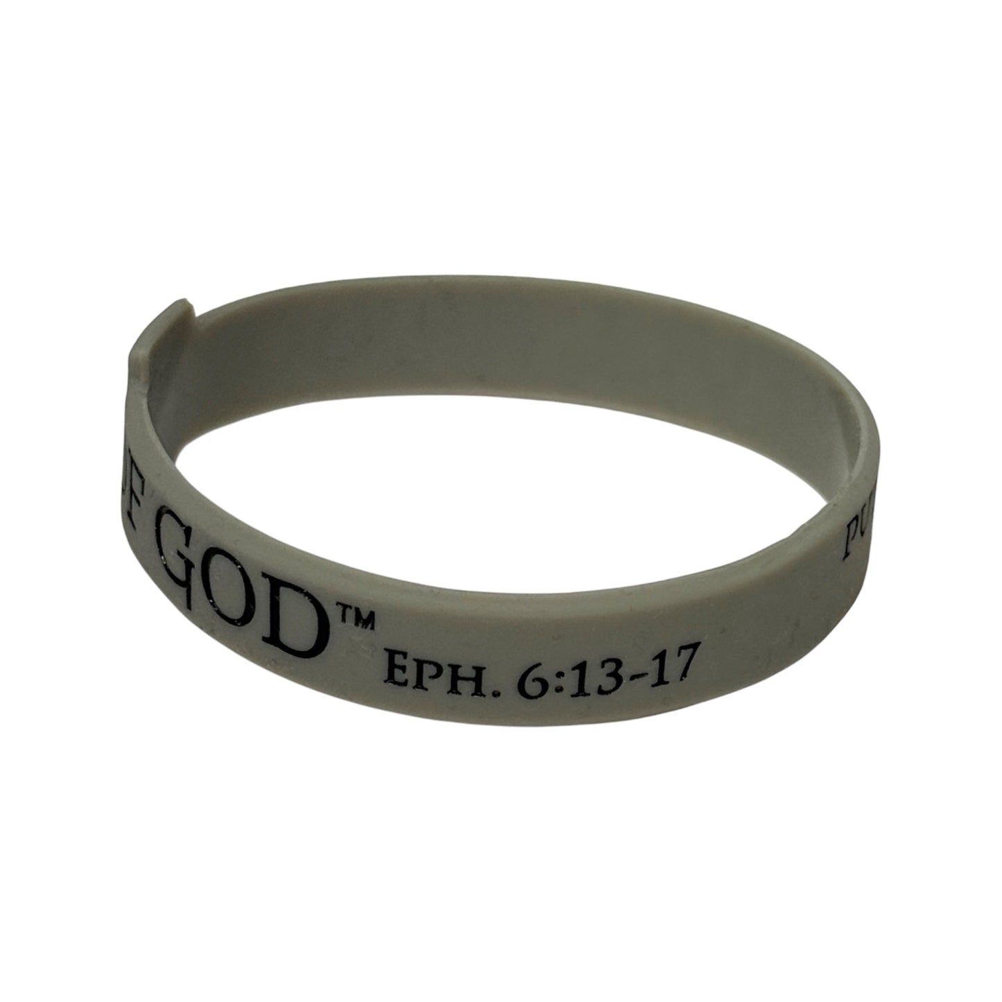 Full Armor of God- Silicone Bracelet