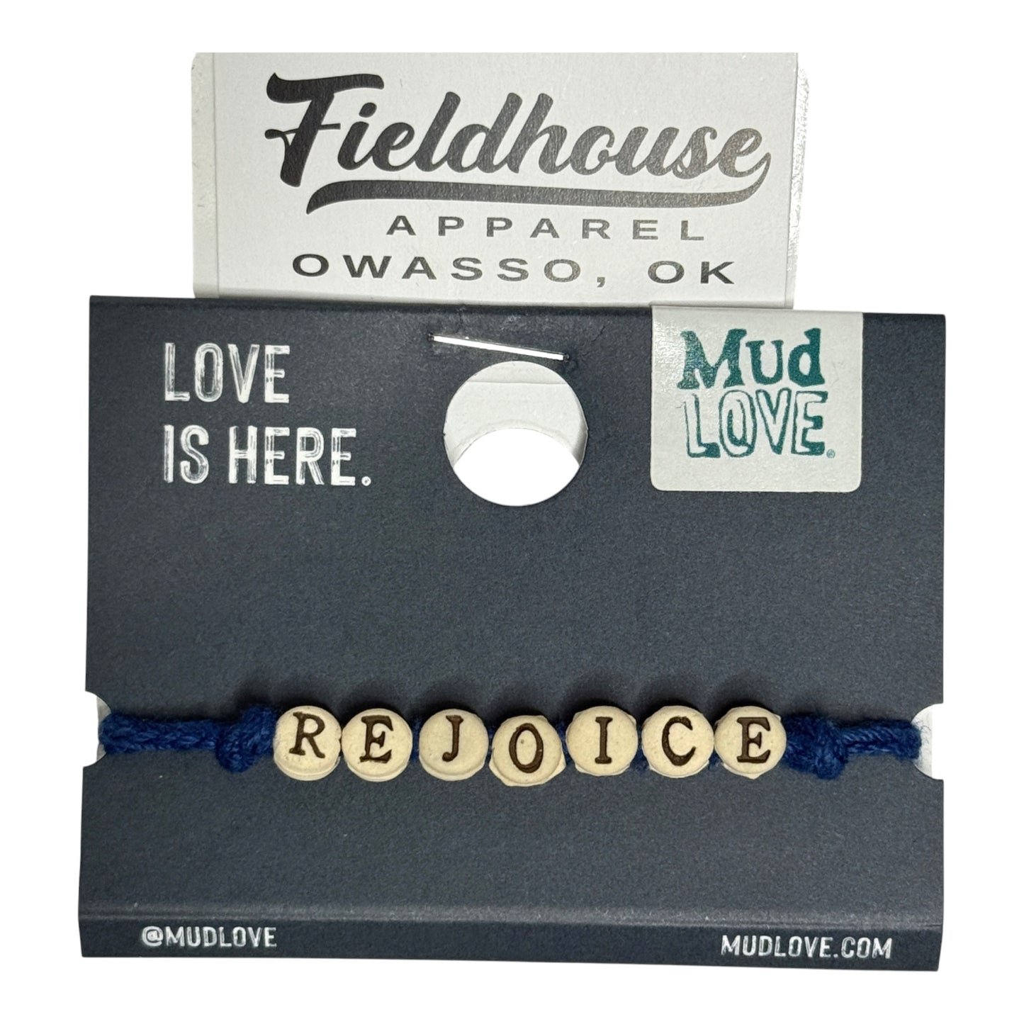 Rejoice Eagles - Rejoice Friendship MudLove Bracelet