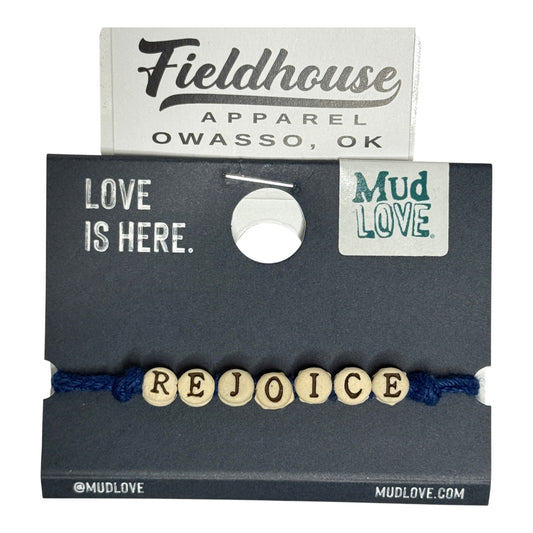 Rejoice Eagles - Rejoice Friendship MudLove Bracelet