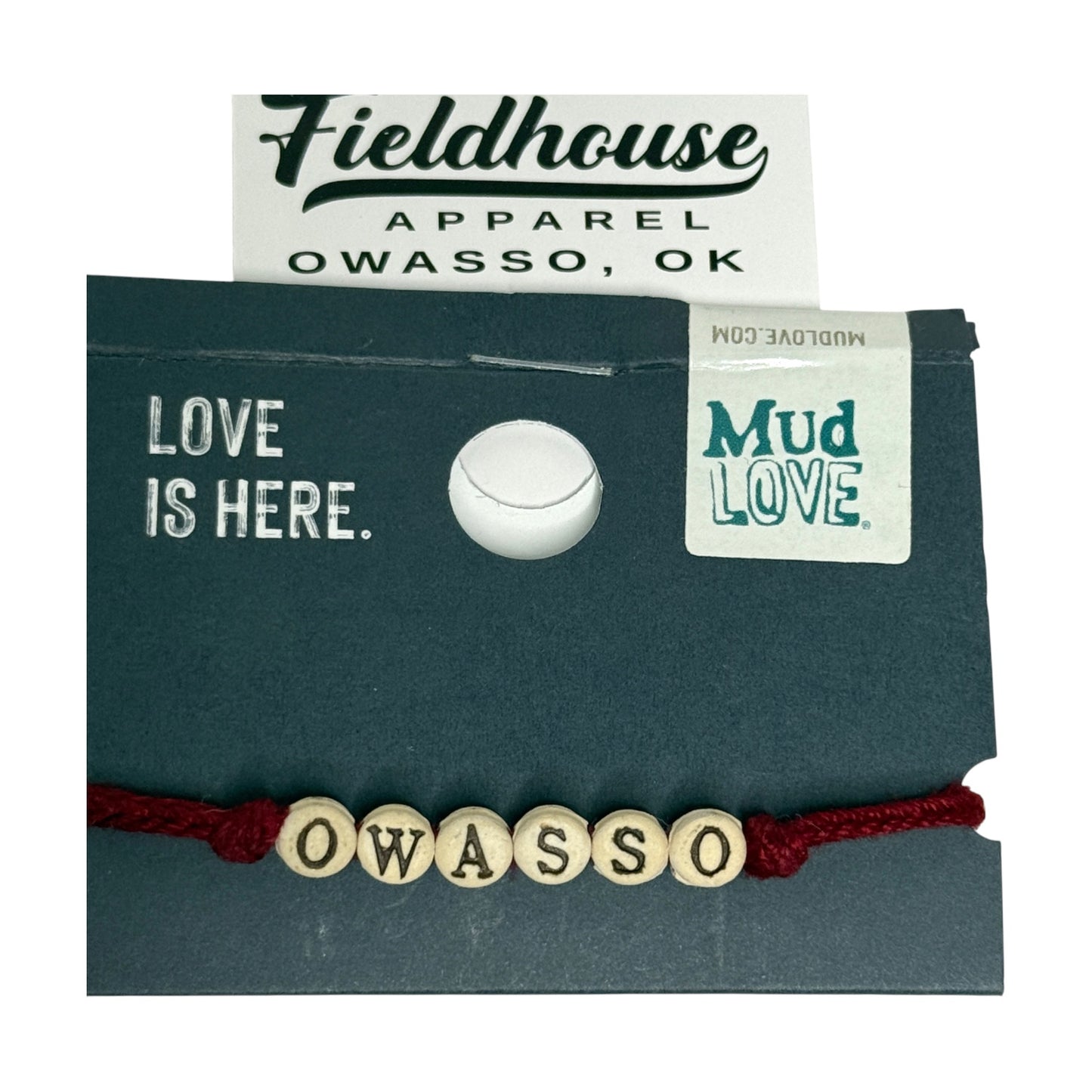 Owasso Rams - Owasso Friendship MudLove Bracelet