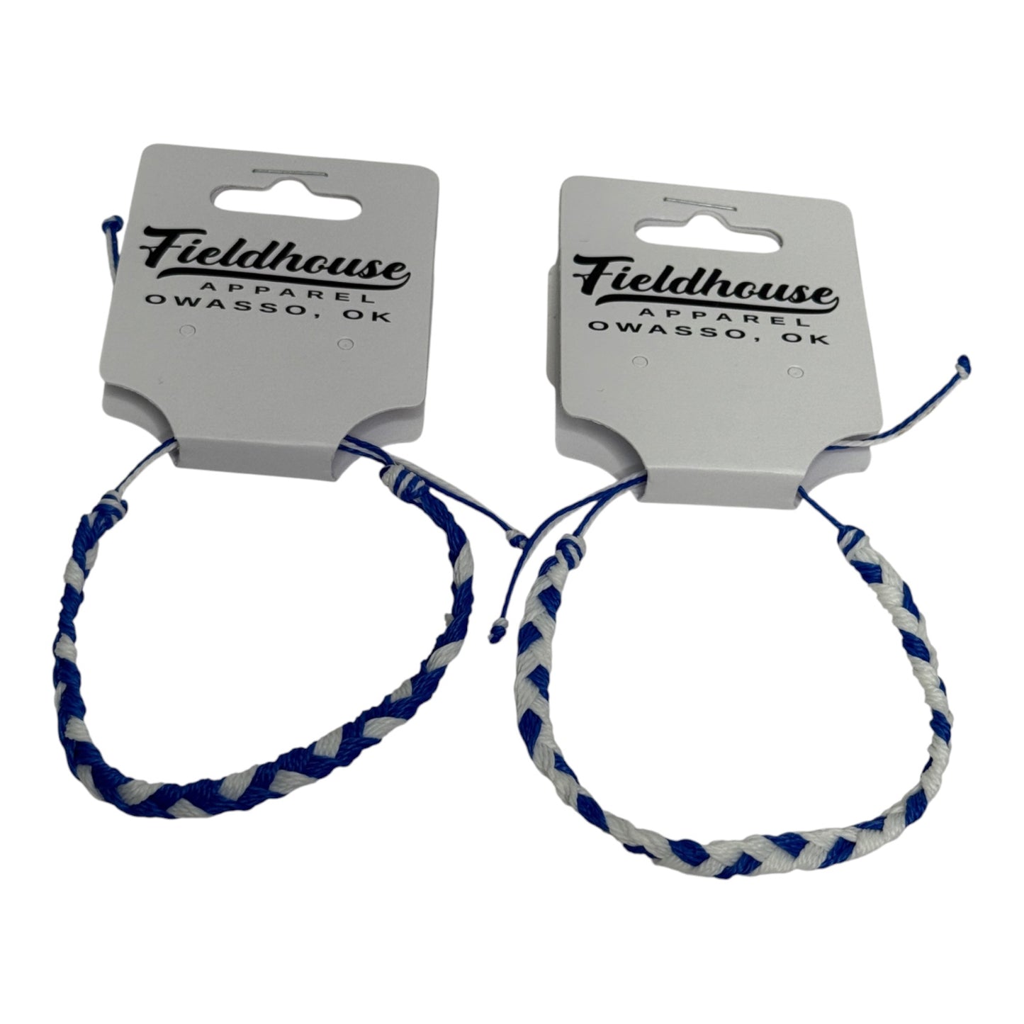 Rejoice Eagles - Fanfare Braided Bracelets