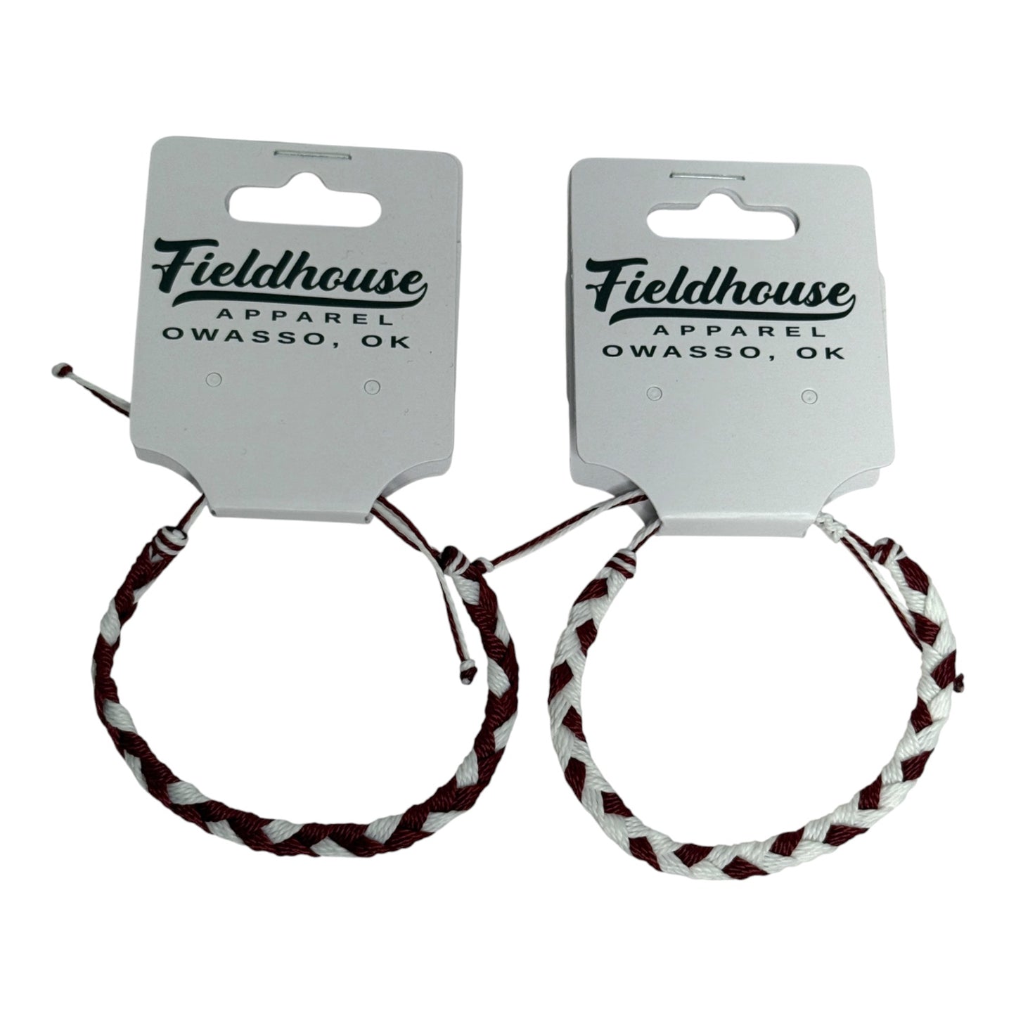 Owasso Rams - Fanfare Braided Bracelets