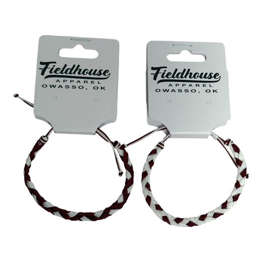 Owasso Rams - Fanfare Braided Bracelets