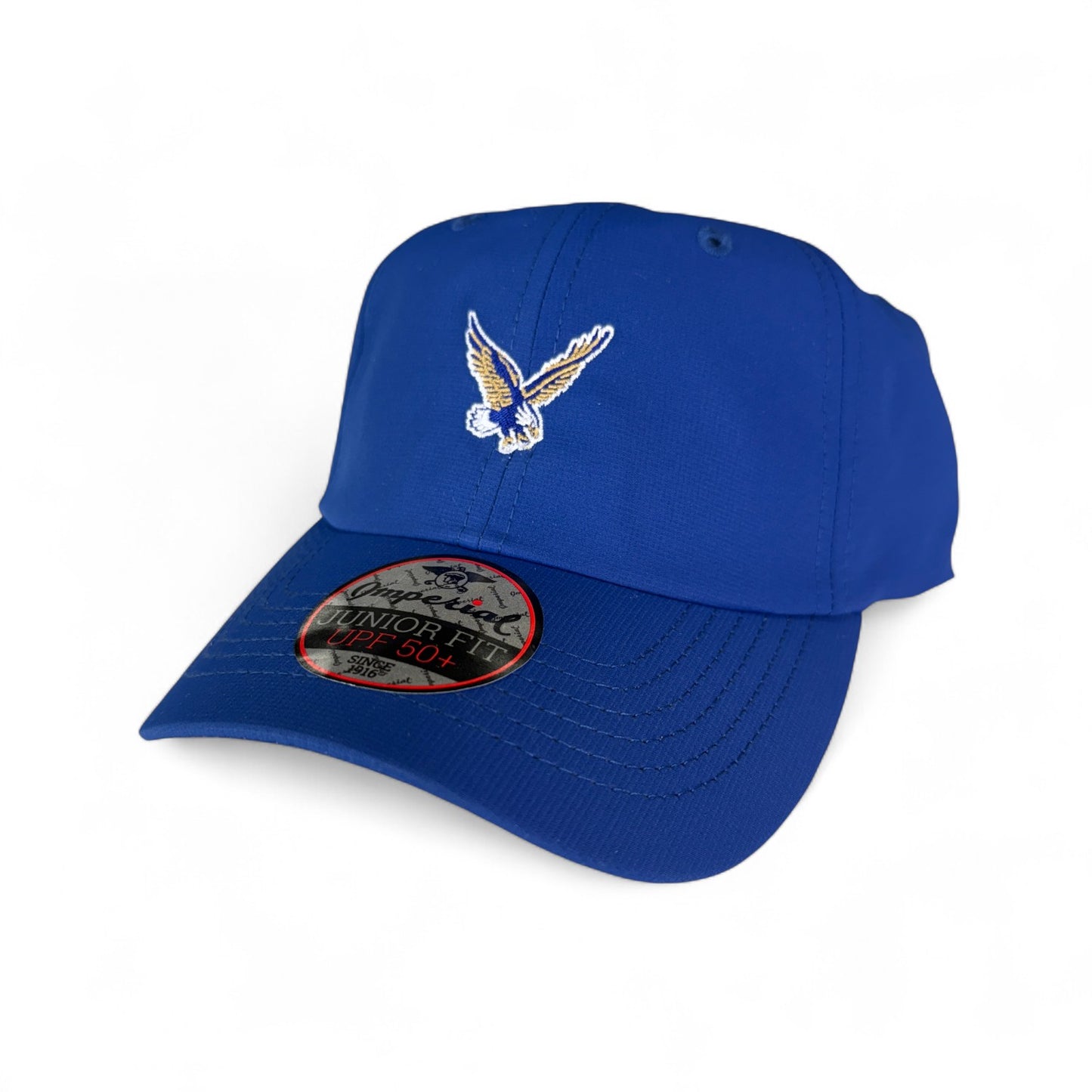 Rejoice Eagles - Embroidered Small Flying Eagle - YOUTH Imperial Performance Hat