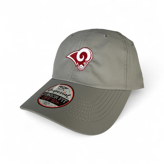 Owasso Rams - Embroidered Small Ram Logo - YOUTH Imperial Performance Hat
