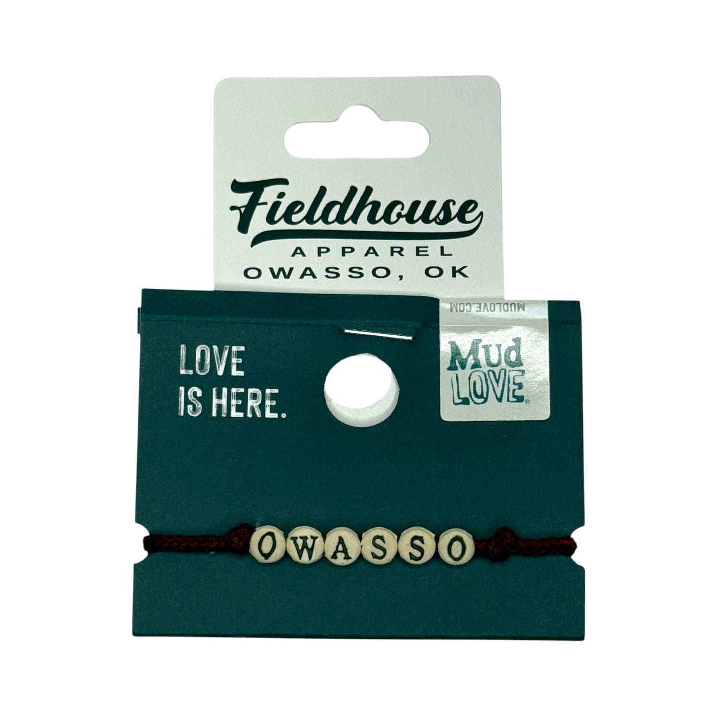 Owasso Rams - Owasso Friendship MudLove Bracelet