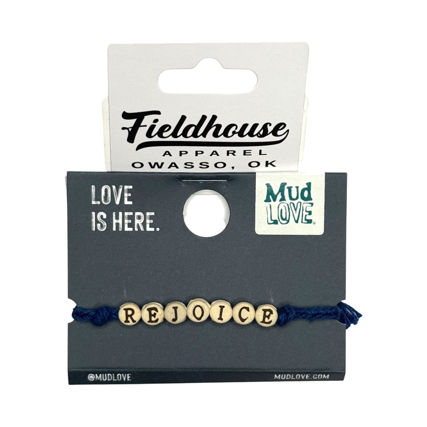 Rejoice Eagles - Rejoice Friendship MudLove Bracelet