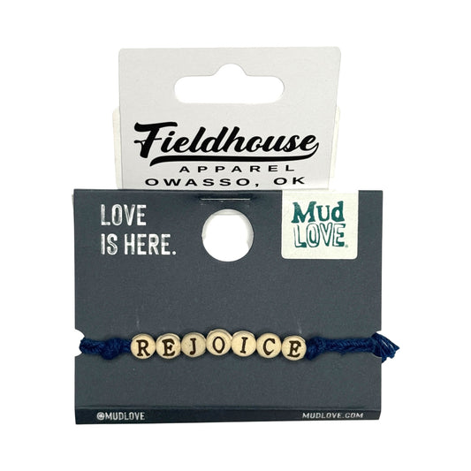 Rejoice Eagles - Rejoice Friendship MudLove Bracelet