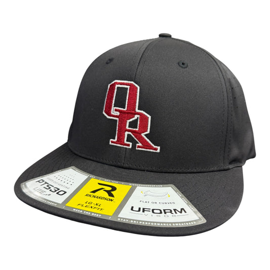Owasso Rams - Embroidered OR - Richardson PTS30 Flexfit