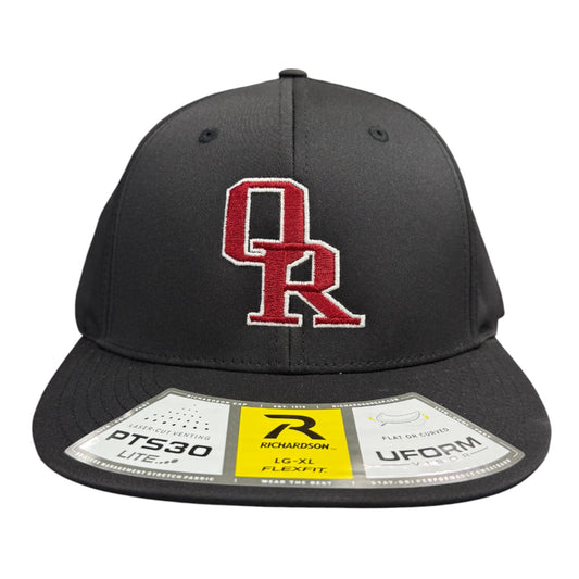 Owasso Rams - Embroidered OR - Richardson PTS30 Flexfit