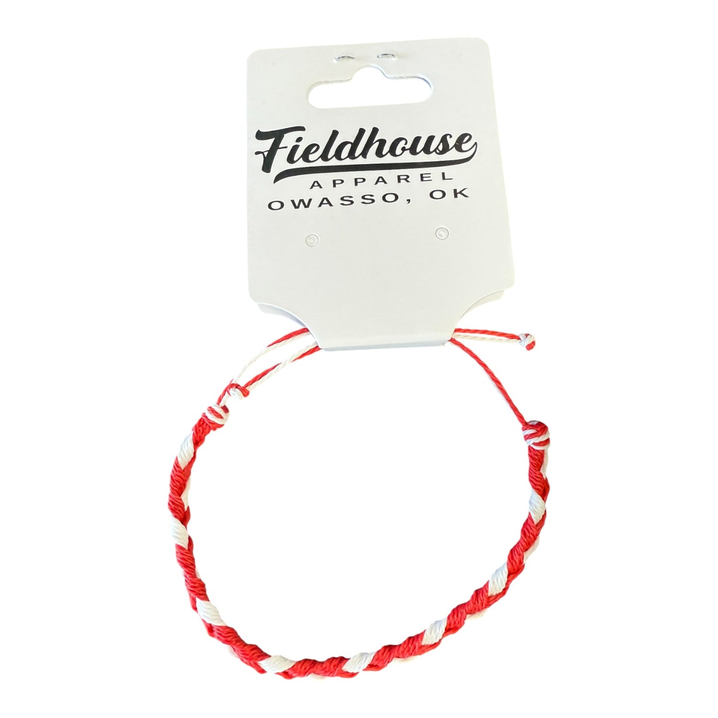 Collinsville Cardinals - Fanfare Braided Bracelet