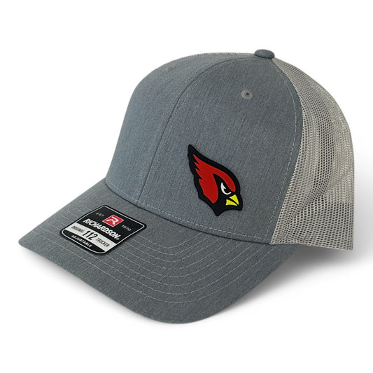Collinsville Cardinal PVC Patch Richardson 112 Snapback Hat