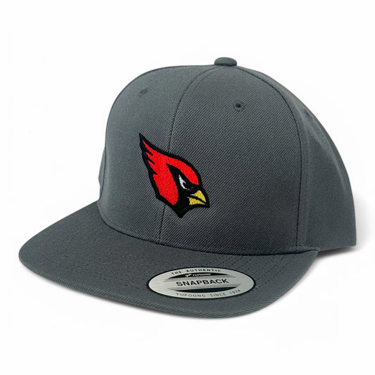 Collinsville Cardinal Flat Bill Snapback Hat
